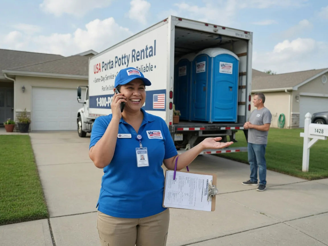 Porta Potty Rental Fontanet, IN FAQs
