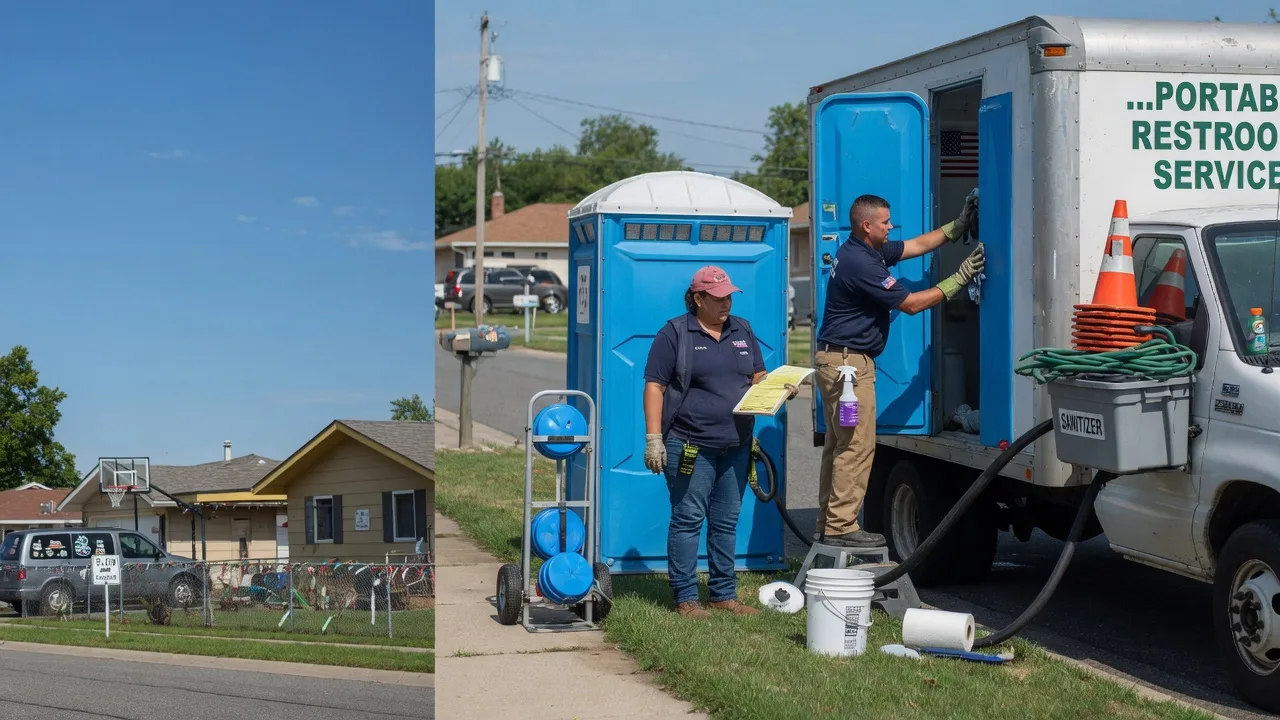 Porta Potty Rental in Fontanet, IN near me